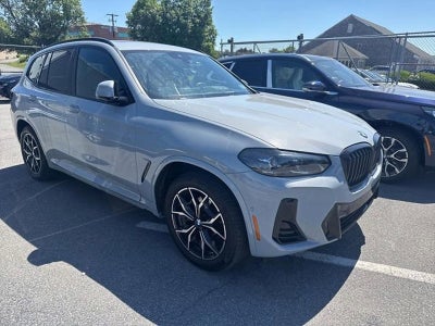 2024 BMW X3 xDrive30i Sports Activity Vehicle