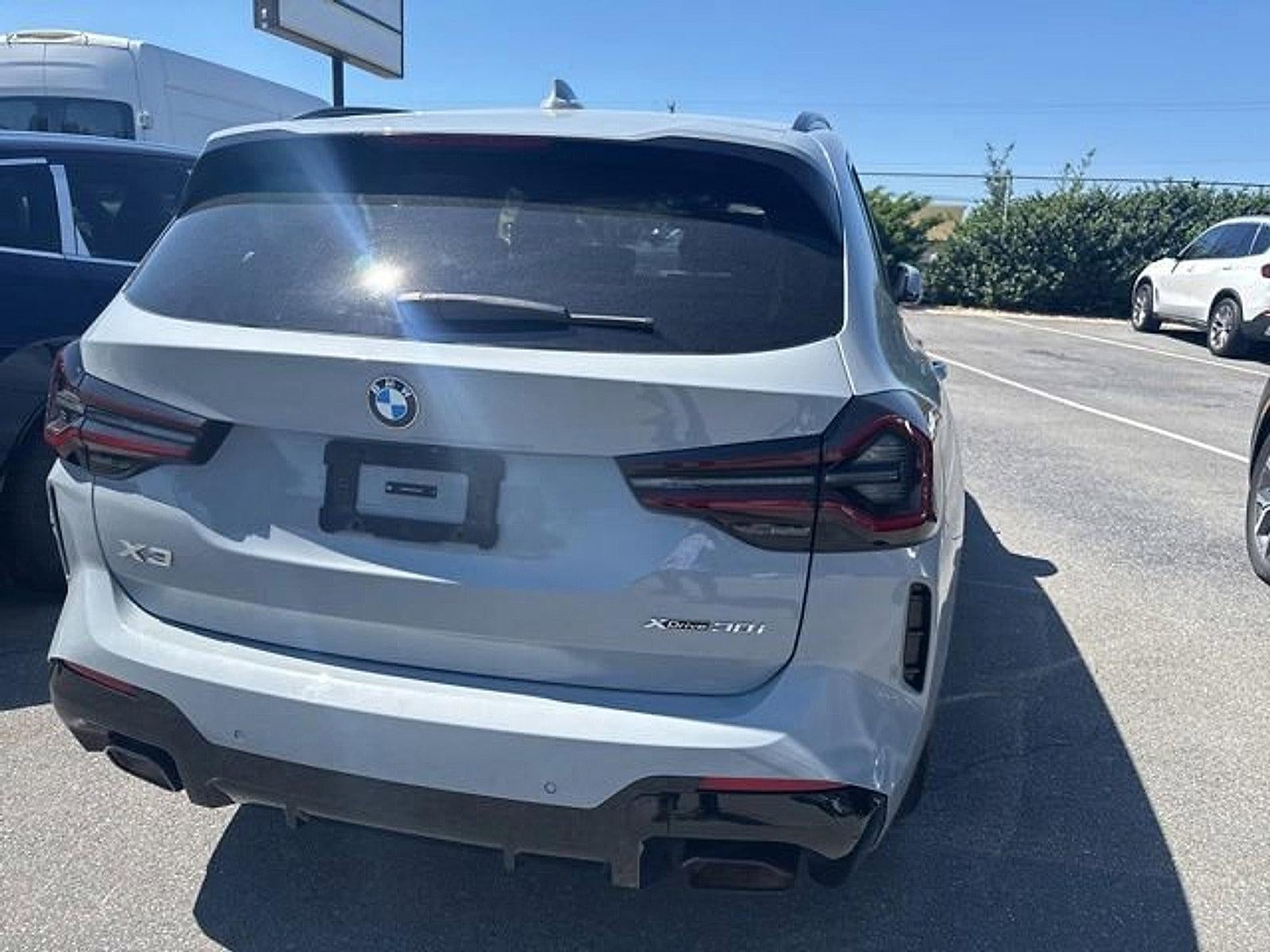 2024 BMW X3 xDrive30i Sports Activity Vehicle