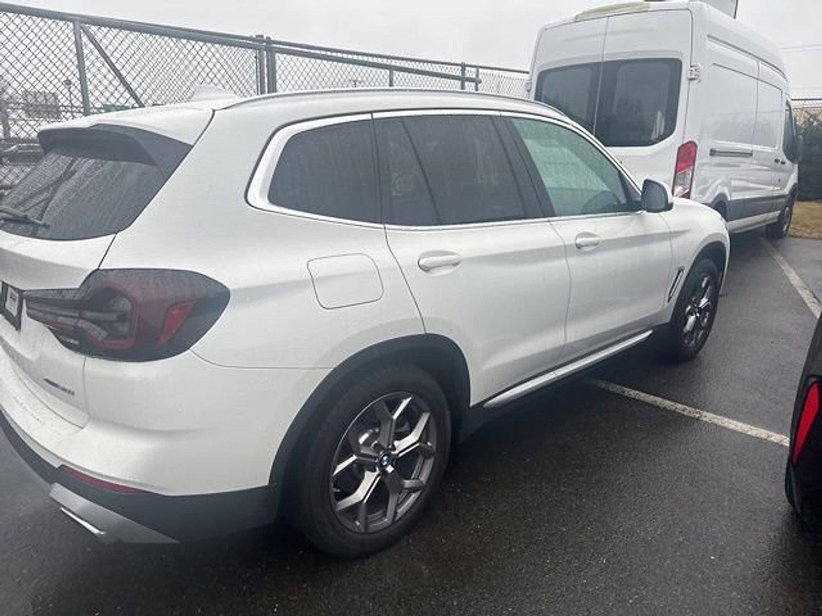2023 BMW X3 xDrive30i Sports Activity Vehicle