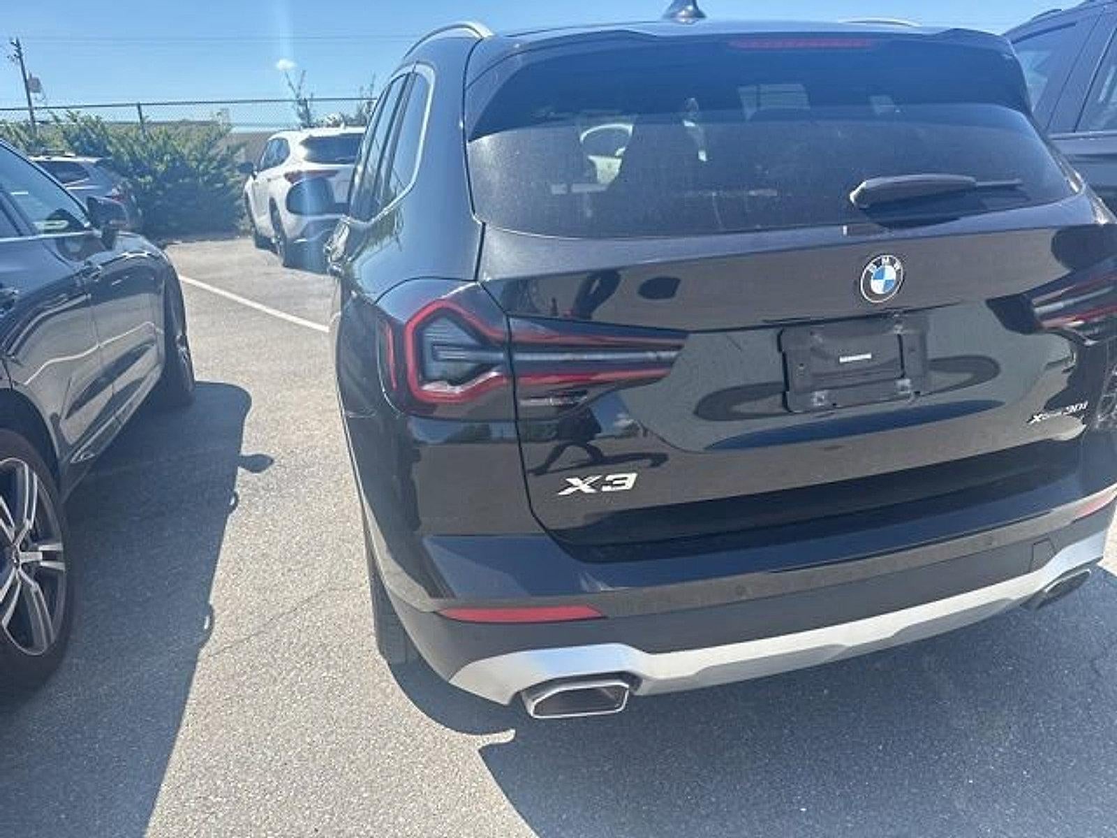 2023 BMW X3 xDrive30i Sports Activity Vehicle