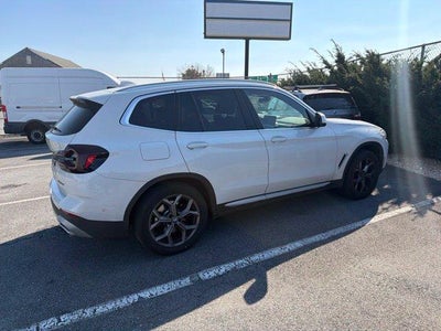 2023 BMW X3 xDrive30i Sports Activity Vehicle