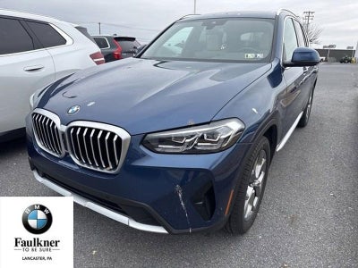2023 BMW X3 xDrive30i Sports Activity Vehicle