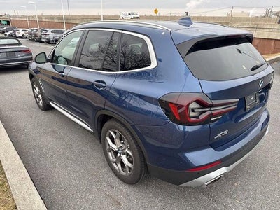 2023 BMW X3 xDrive30i Sports Activity Vehicle