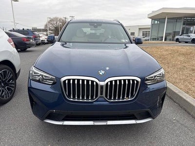 2023 BMW X3 xDrive30i Sports Activity Vehicle