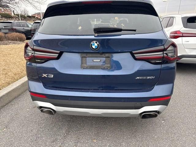 2023 BMW X3 xDrive30i Sports Activity Vehicle