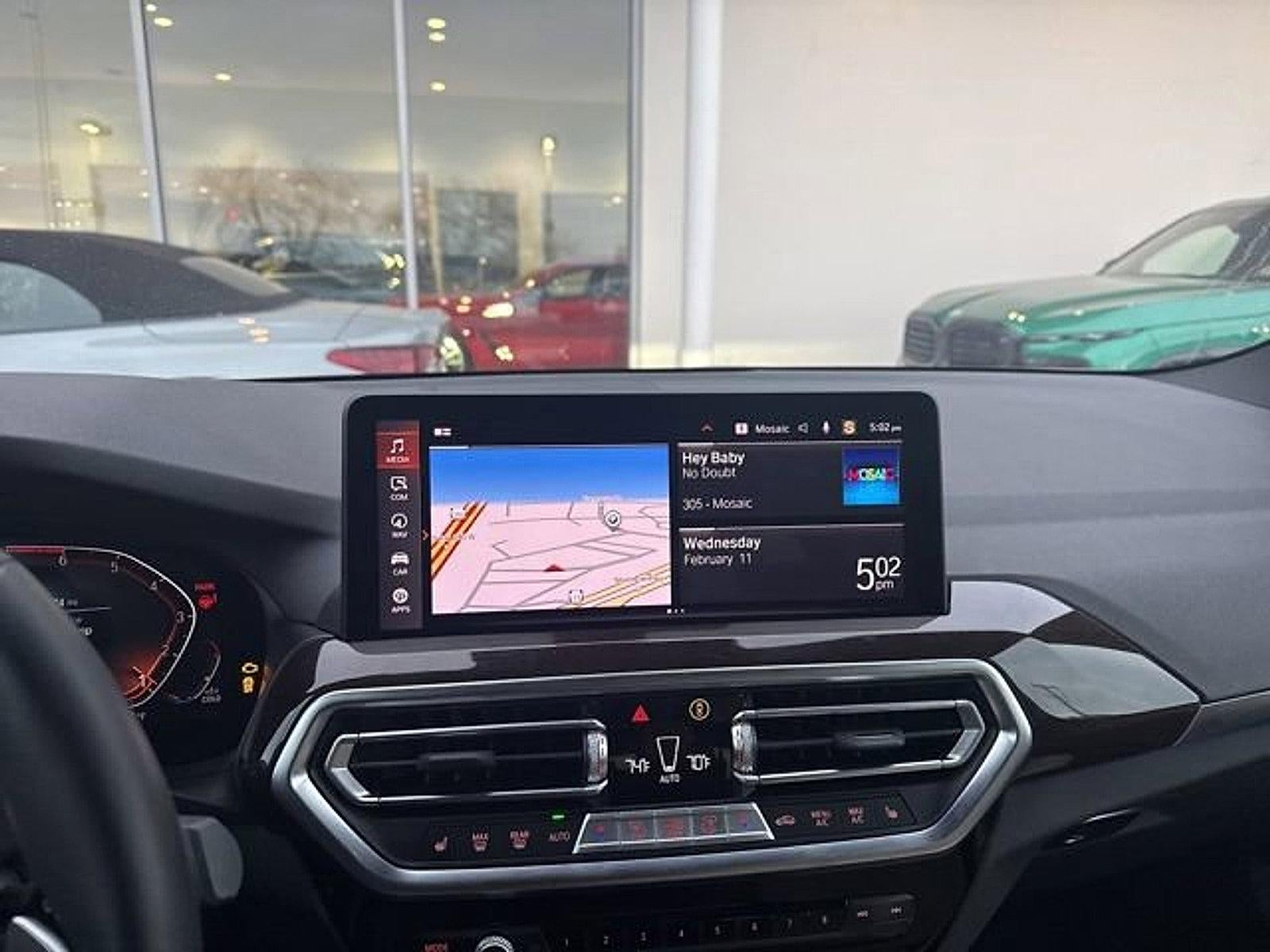 2024 BMW X3 xDrive30i Sports Activity Vehicle