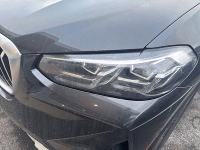 2024 BMW X3 xDrive30i Sports Activity Vehicle