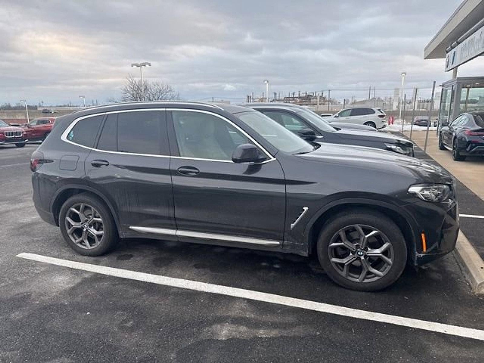 2024 BMW X3 xDrive30i Sports Activity Vehicle