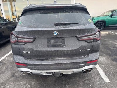 2024 BMW X3 xDrive30i Sports Activity Vehicle