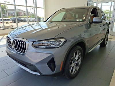 2023 BMW X3 xDrive30i Sports Activity Vehicle