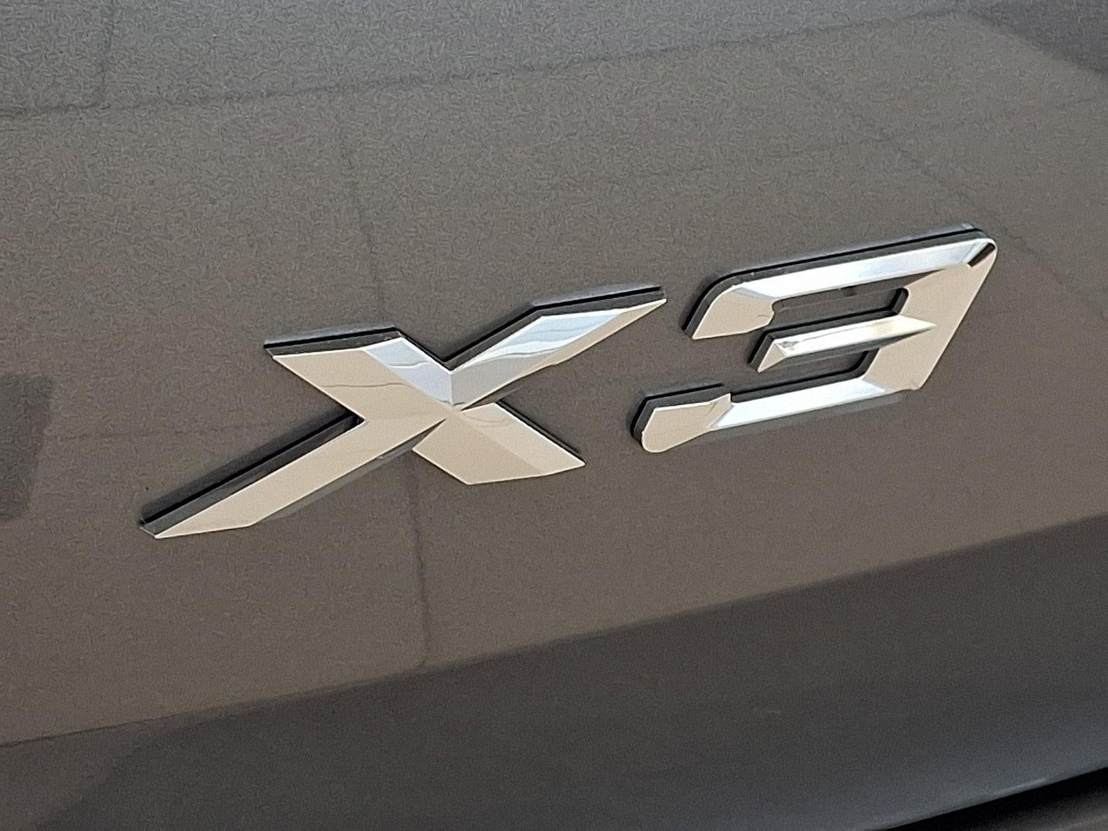2023 BMW X3 xDrive30i Sports Activity Vehicle