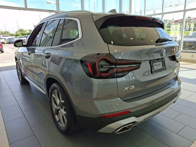 2023 BMW X3 xDrive30i Sports Activity Vehicle