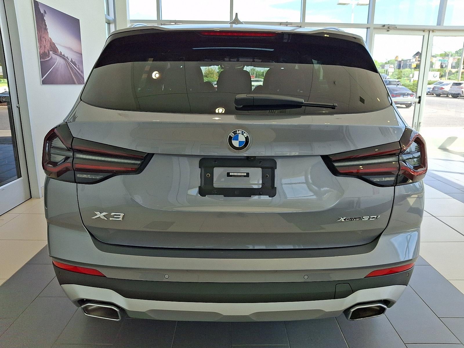 2023 BMW X3 xDrive30i Sports Activity Vehicle
