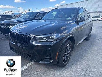 2024 BMW X3 xDrive30i Sports Activity Vehicle