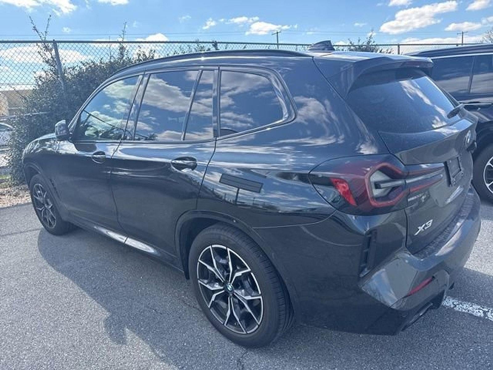 2024 BMW X3 xDrive30i Sports Activity Vehicle