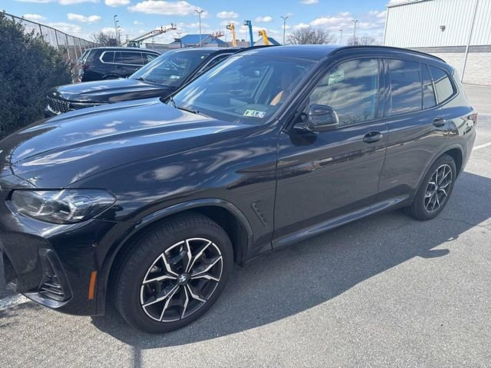 2024 BMW X3 xDrive30i Sports Activity Vehicle