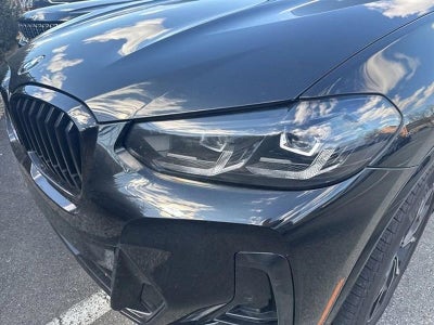 2024 BMW X3 xDrive30i Sports Activity Vehicle