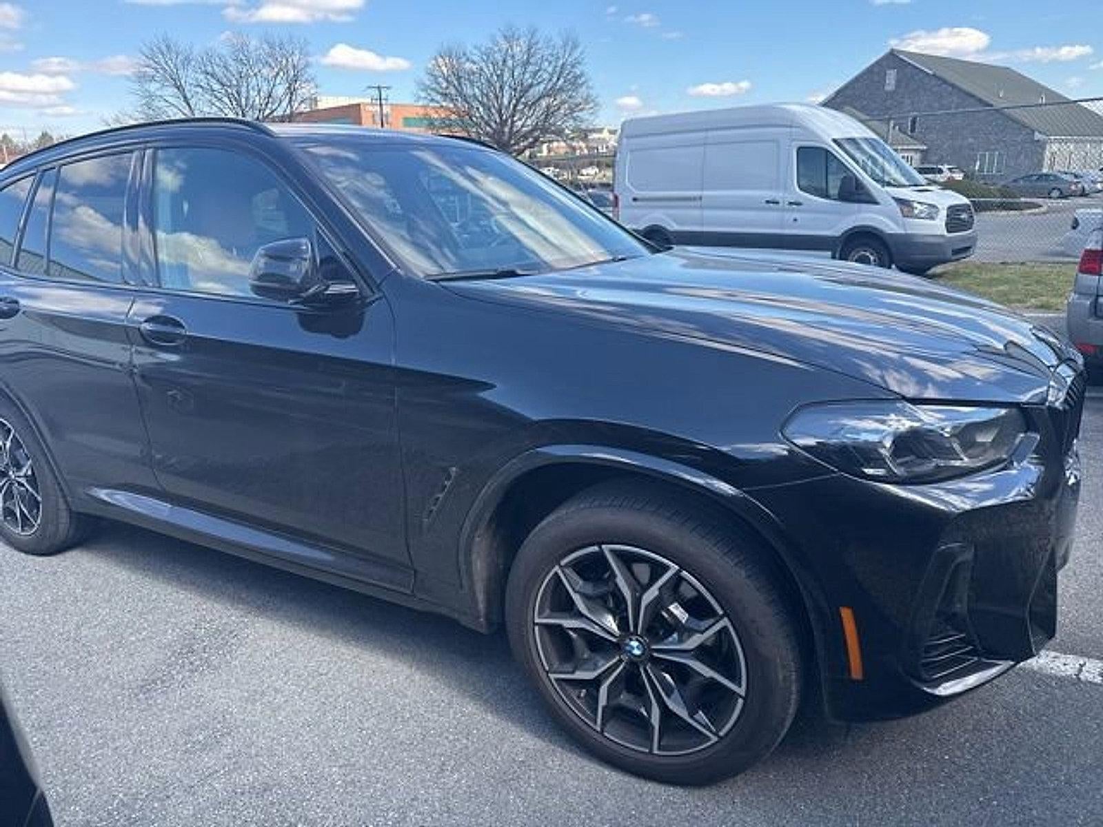 2024 BMW X3 xDrive30i Sports Activity Vehicle