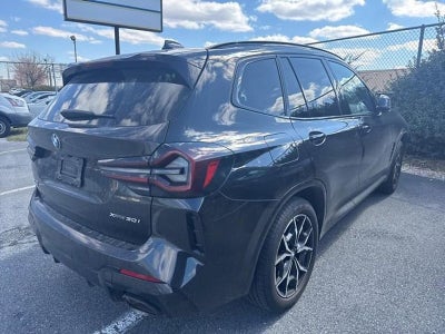 2024 BMW X3 xDrive30i Sports Activity Vehicle