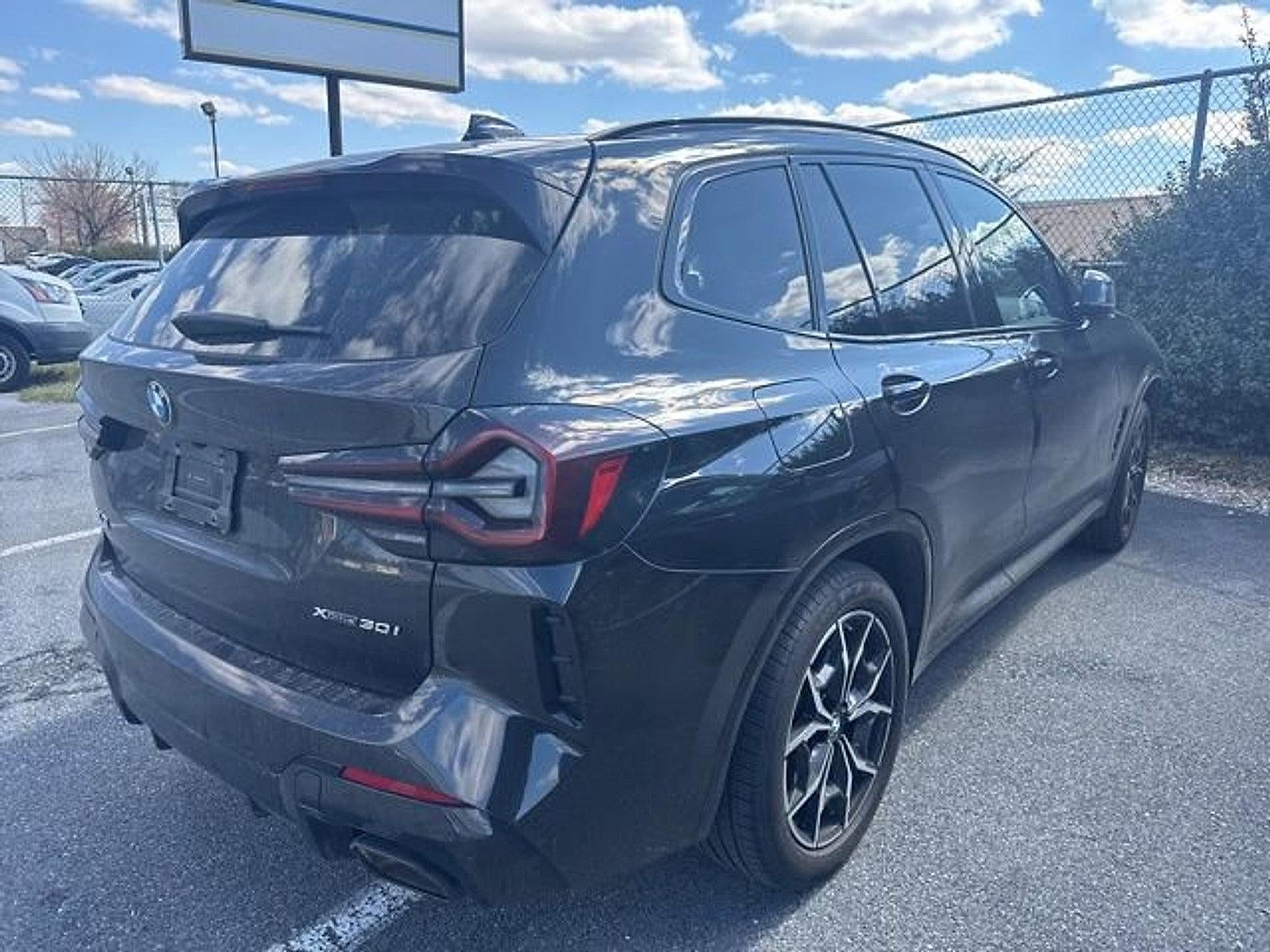 2024 BMW X3 xDrive30i Sports Activity Vehicle