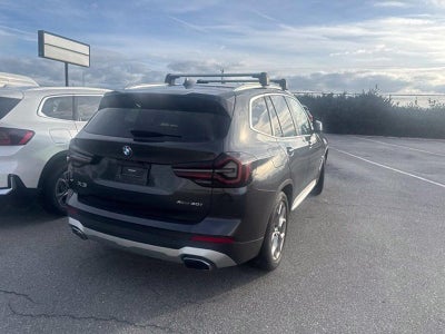 2022 BMW X3 xDrive30i Sports Activity Vehicle