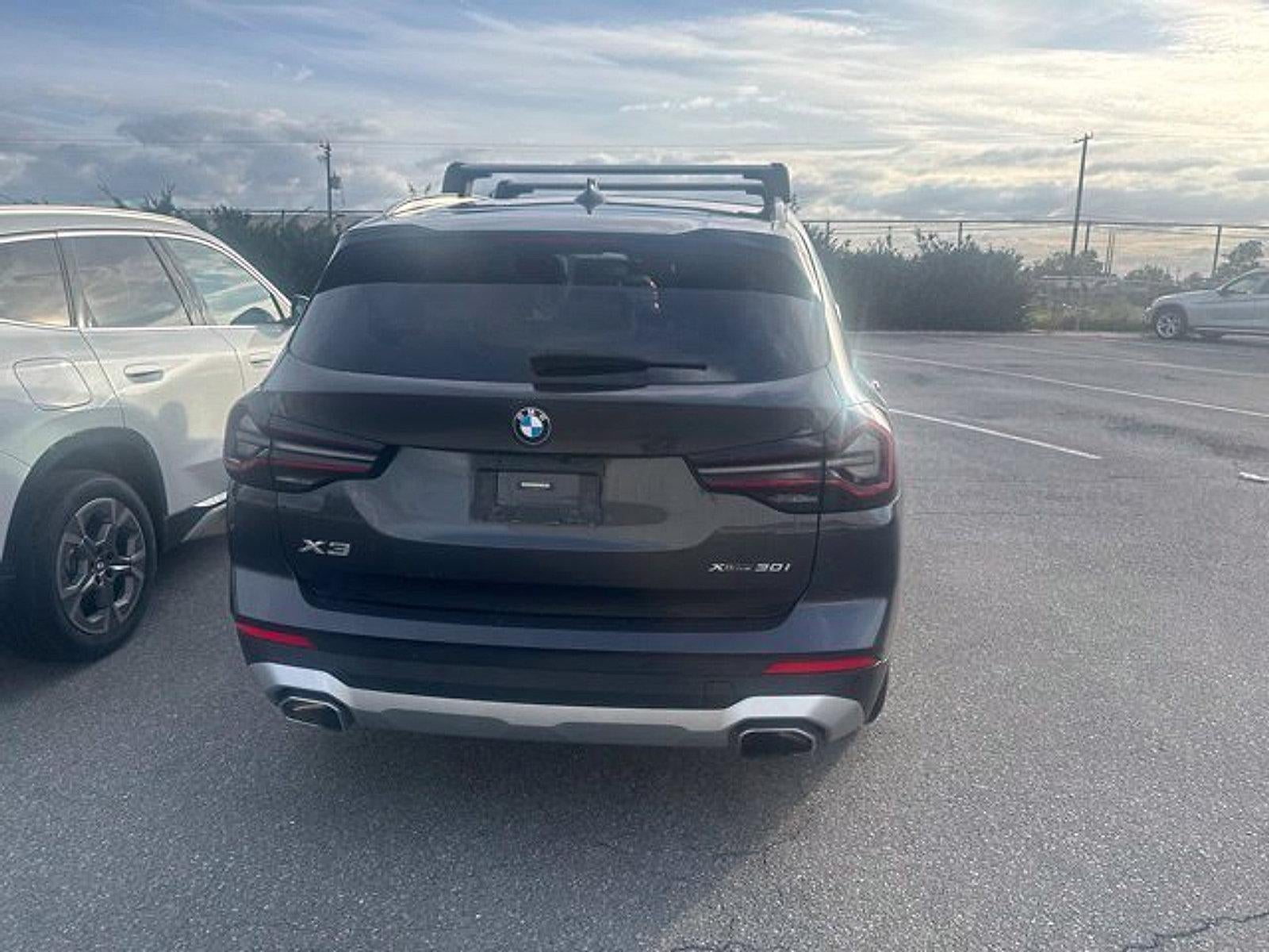 2022 BMW X3 xDrive30i Sports Activity Vehicle