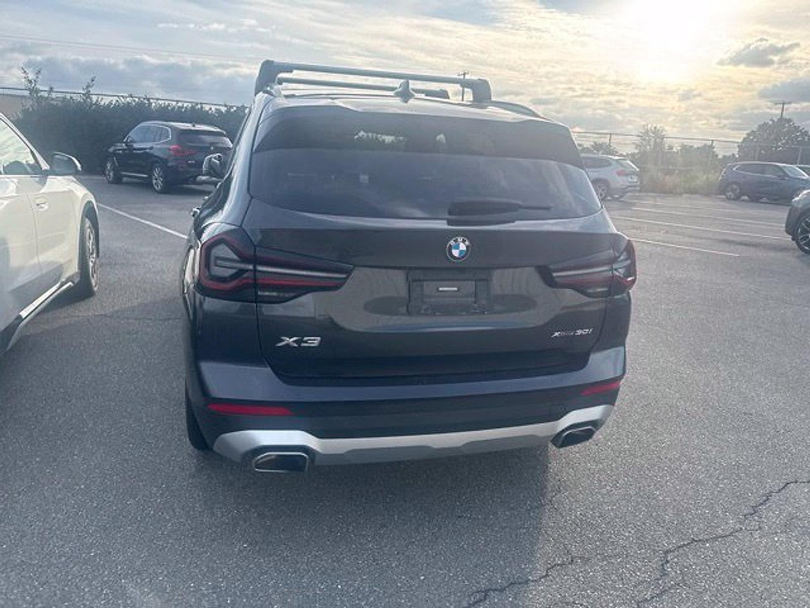 2022 BMW X3 xDrive30i Sports Activity Vehicle