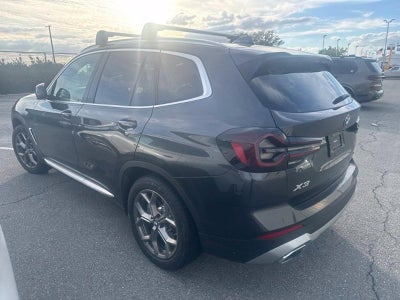 2022 BMW X3 xDrive30i Sports Activity Vehicle