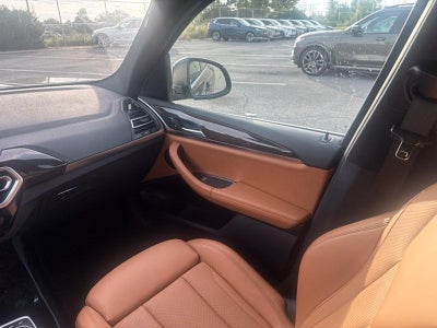 2022 BMW X3 xDrive30i Sports Activity Vehicle
