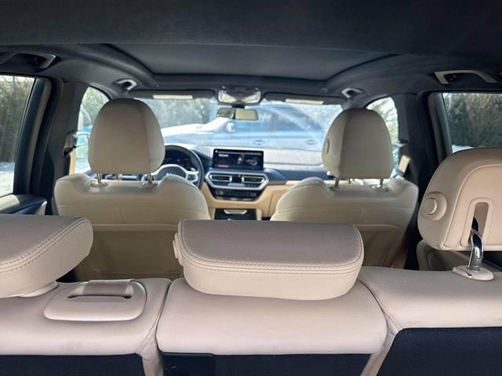 2022 BMW X3 xDrive30i Sports Activity Vehicle