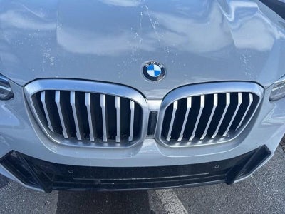 2022 BMW X3 xDrive30i Sports Activity Vehicle