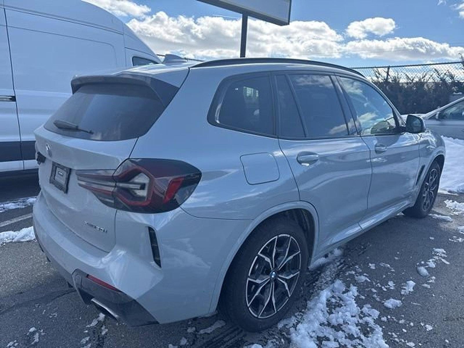 2022 BMW X3 xDrive30i Sports Activity Vehicle