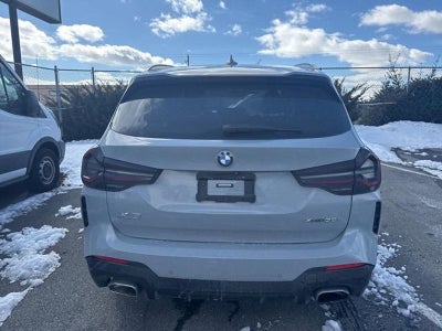 2022 BMW X3 xDrive30i Sports Activity Vehicle