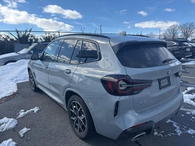 2022 BMW X3 xDrive30i Sports Activity Vehicle