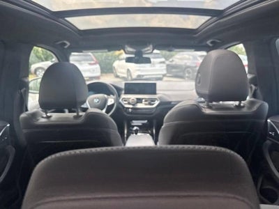 2024 BMW X3 xDrive30i Sports Activity Vehicle