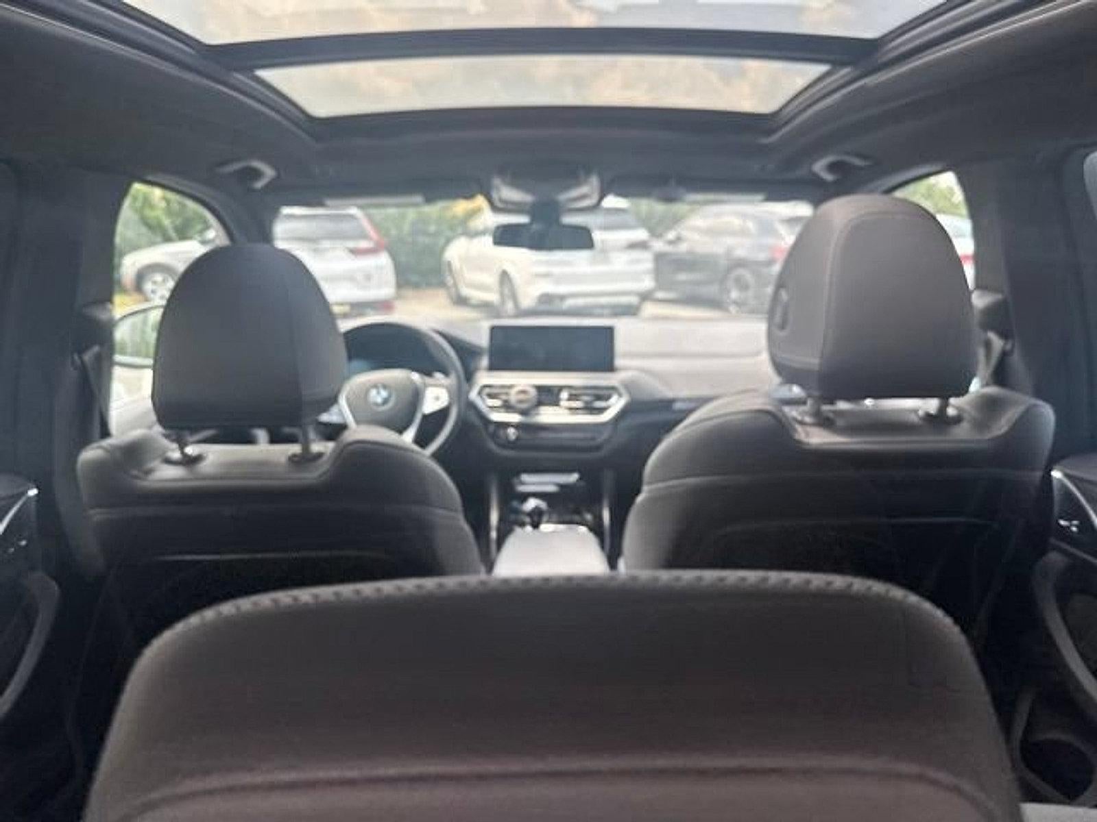 2024 BMW X3 xDrive30i Sports Activity Vehicle