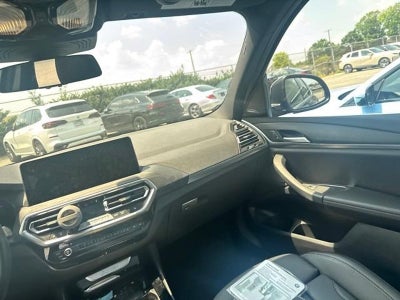 2024 BMW X3 xDrive30i Sports Activity Vehicle