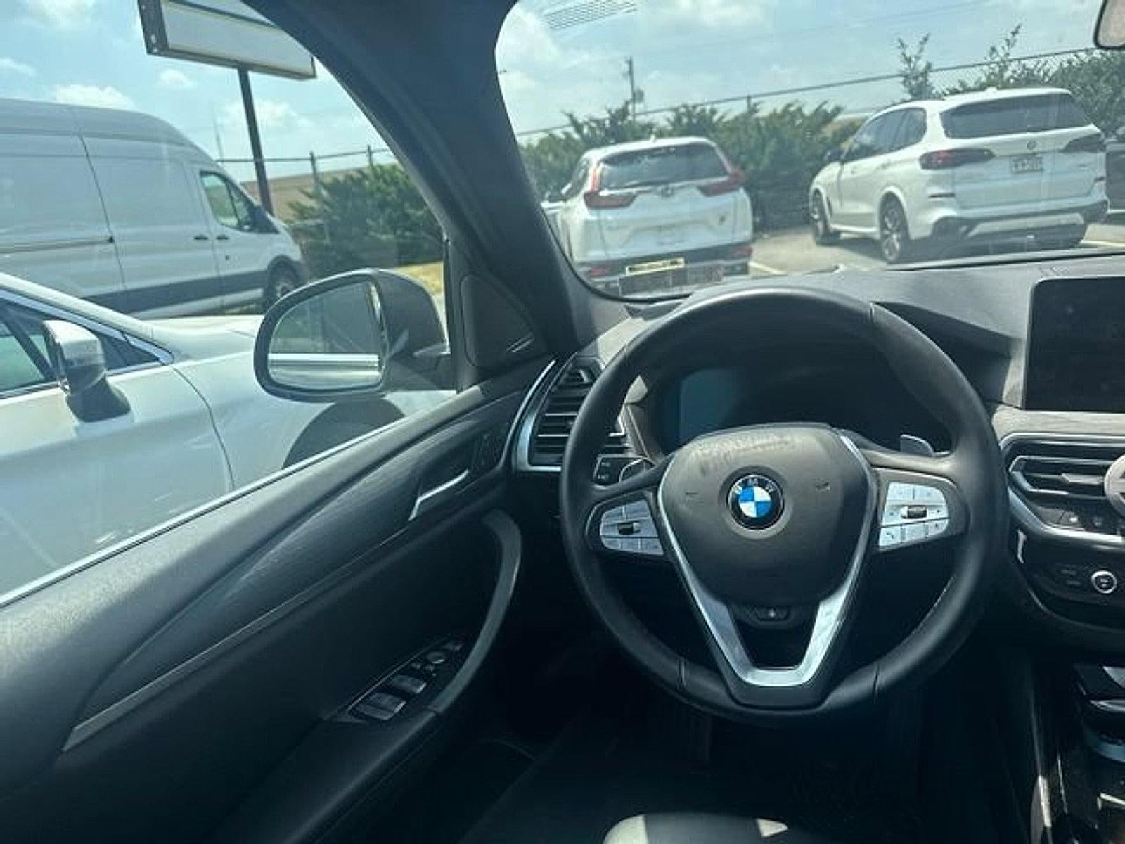 2024 BMW X3 xDrive30i Sports Activity Vehicle