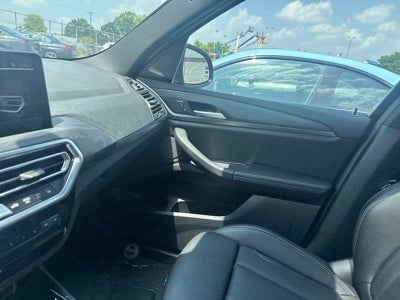 2024 BMW X3 xDrive30i Sports Activity Vehicle