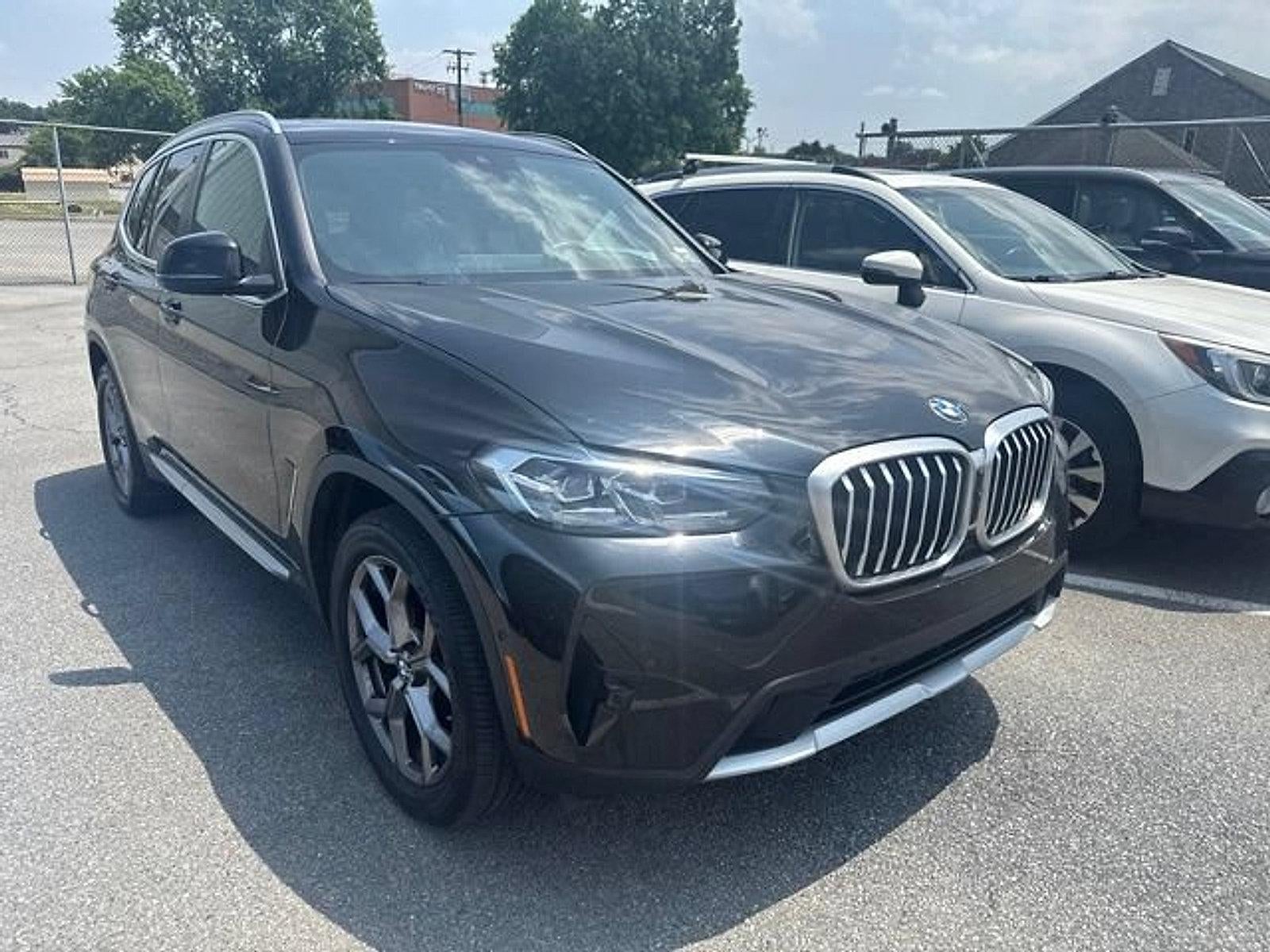 2024 BMW X3 xDrive30i Sports Activity Vehicle