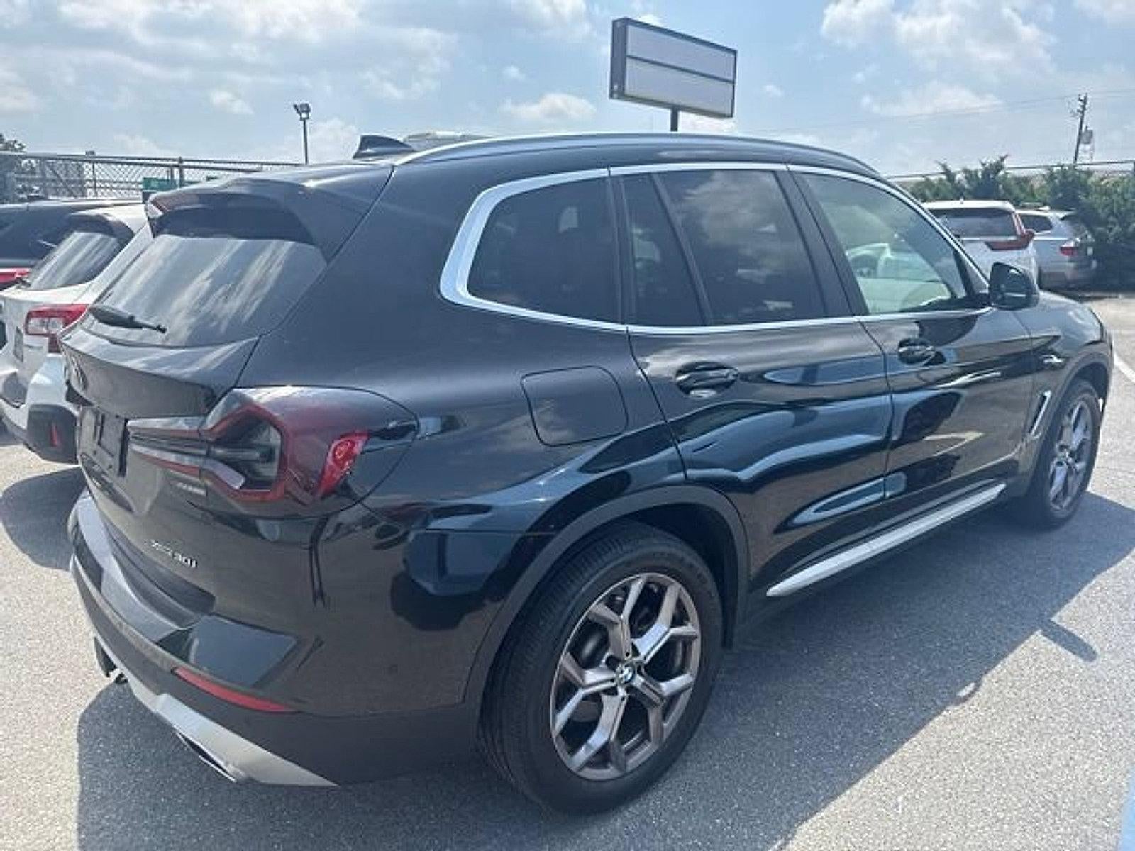 2024 BMW X3 xDrive30i Sports Activity Vehicle