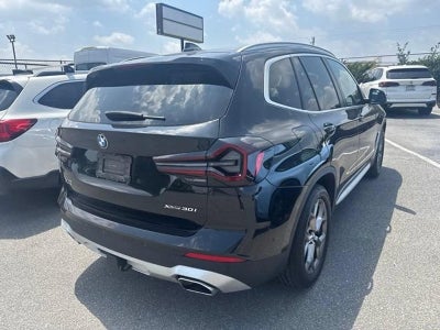 2024 BMW X3 xDrive30i Sports Activity Vehicle