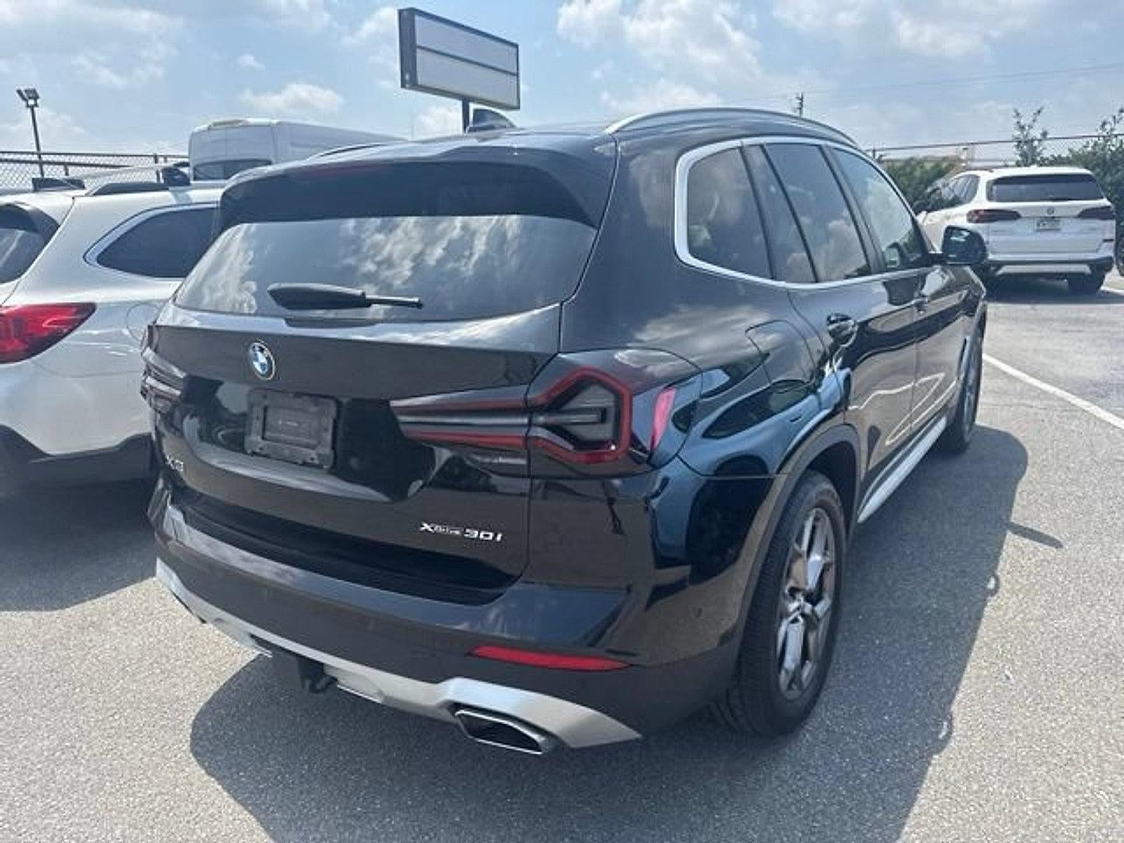 2024 BMW X3 xDrive30i Sports Activity Vehicle