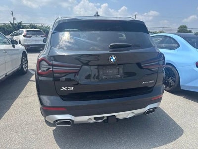 2024 BMW X3 xDrive30i Sports Activity Vehicle