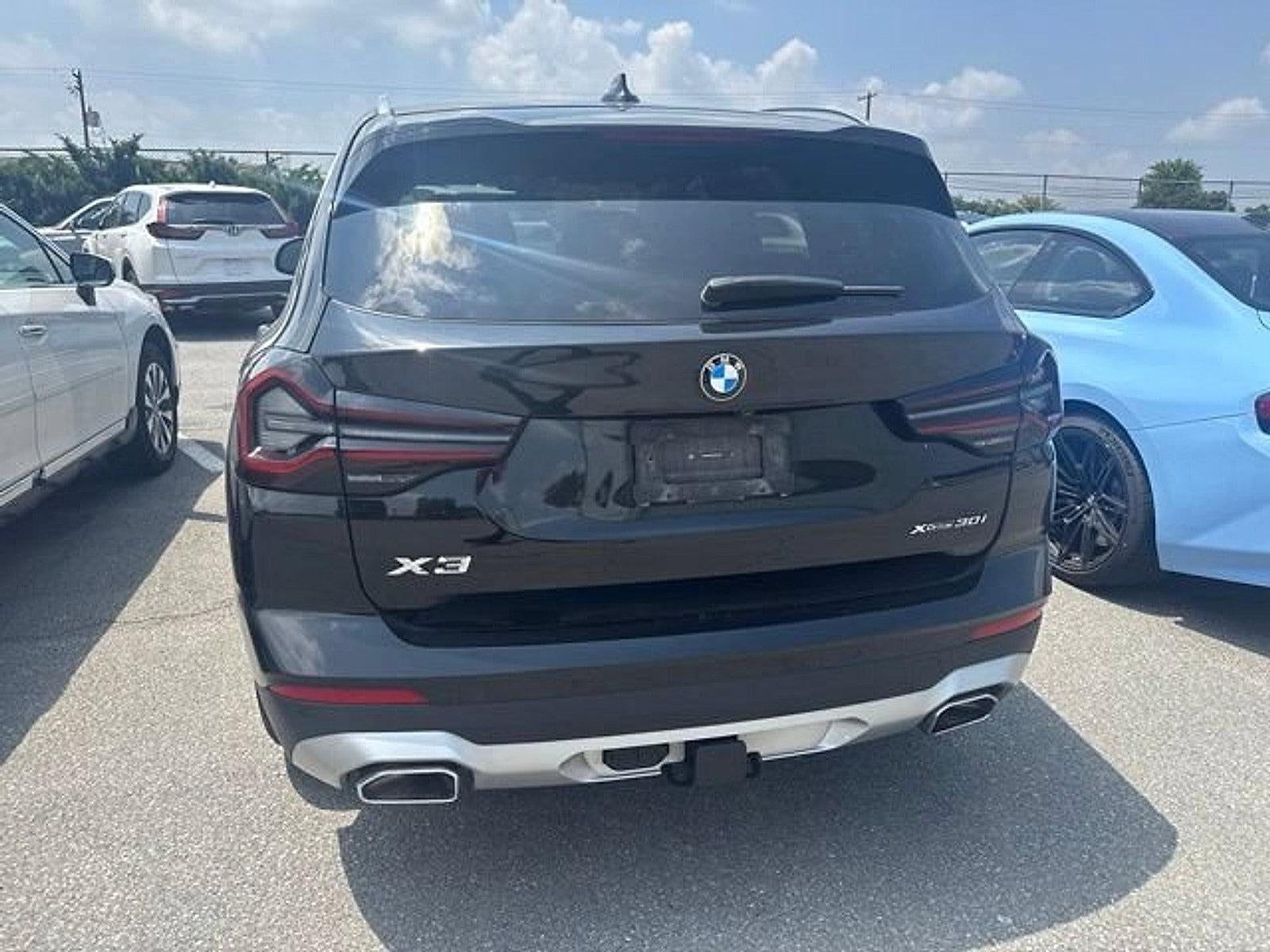 2024 BMW X3 xDrive30i Sports Activity Vehicle
