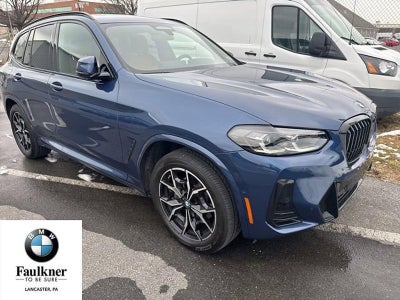 2024 BMW X3 xDrive30i Sports Activity Vehicle