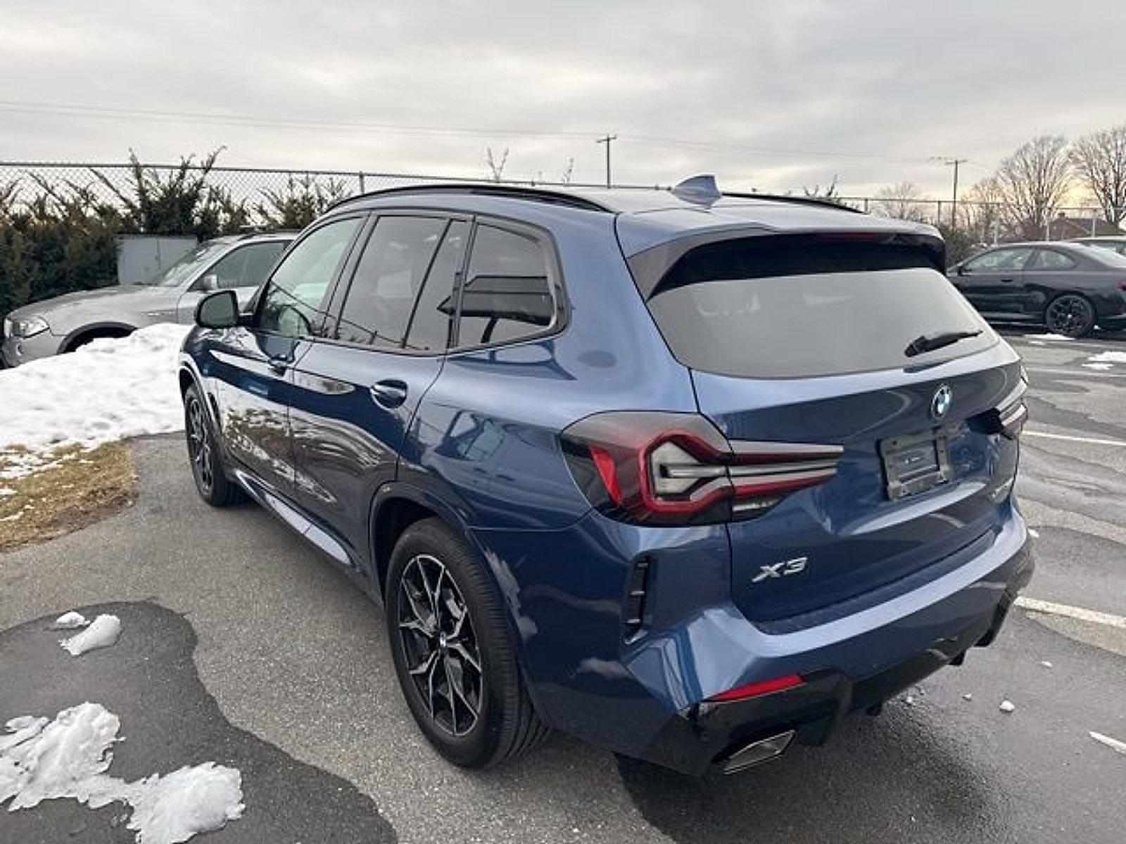 2024 BMW X3 xDrive30i Sports Activity Vehicle