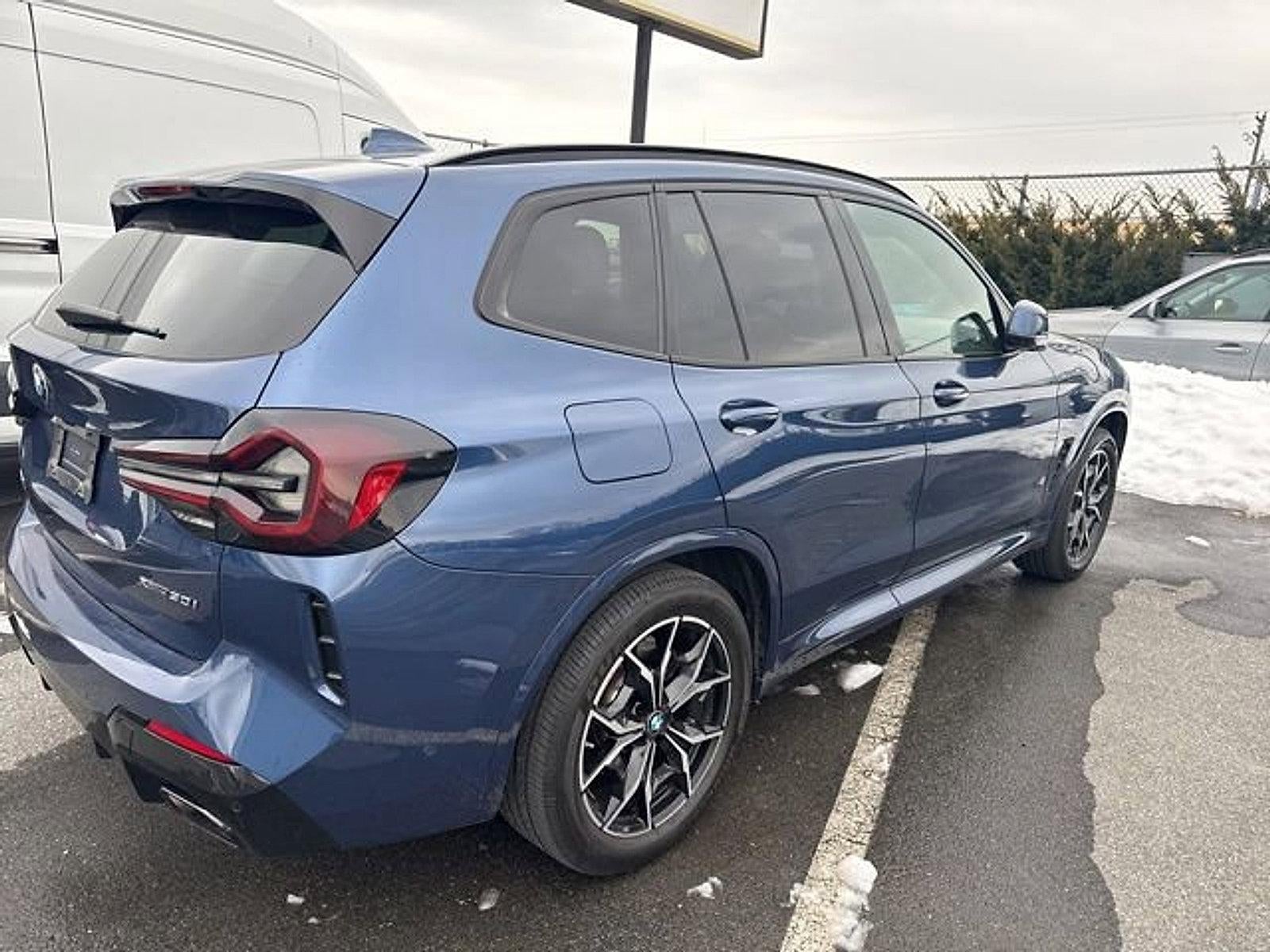 2024 BMW X3 xDrive30i Sports Activity Vehicle