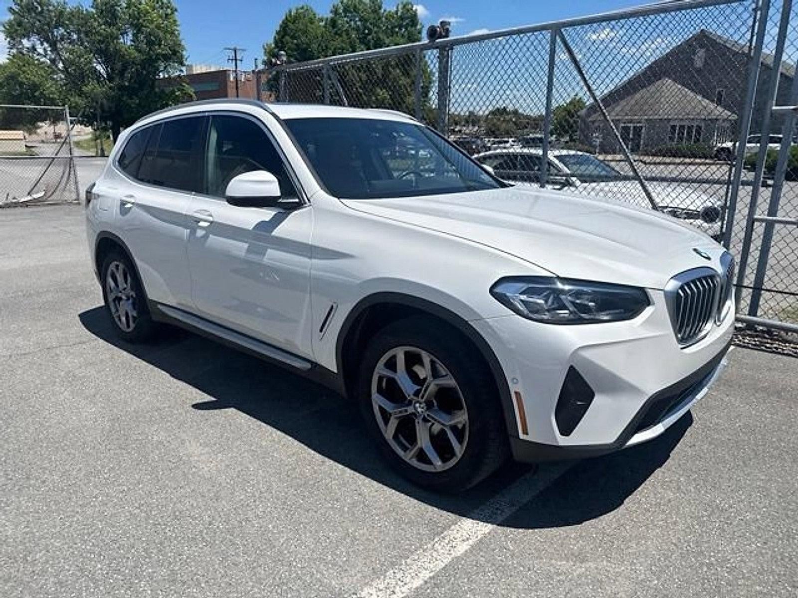 2023 BMW X3 xDrive30i Sports Activity Vehicle