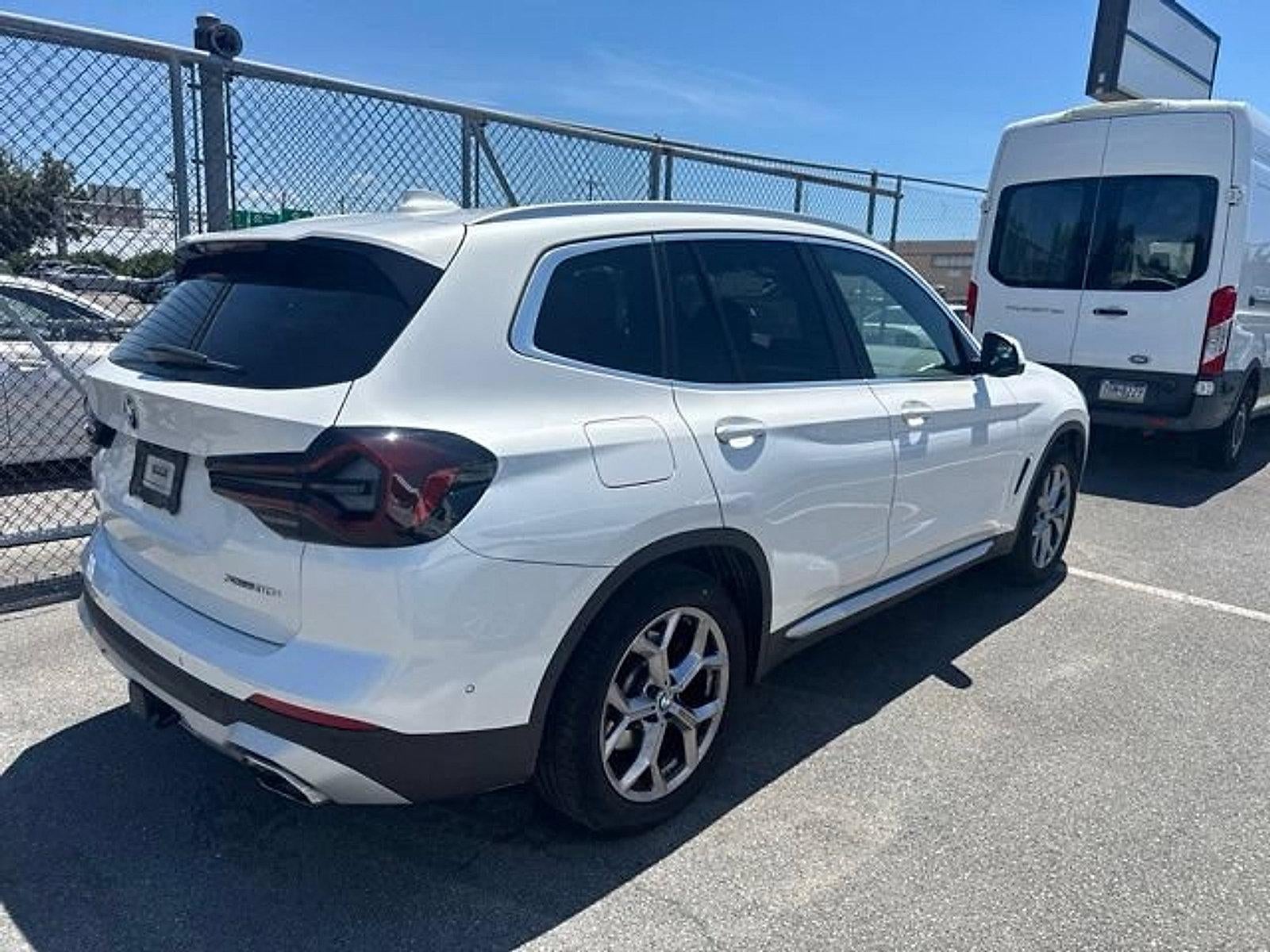 2023 BMW X3 xDrive30i Sports Activity Vehicle
